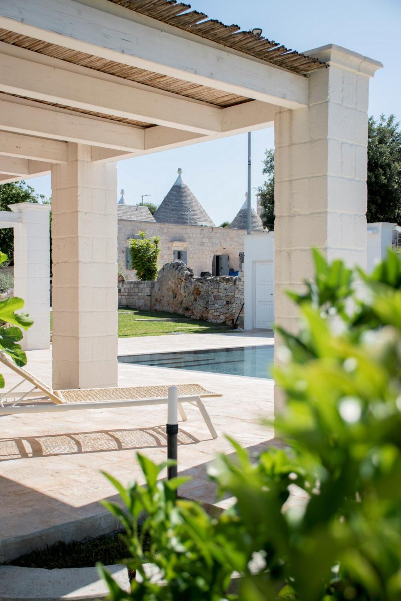 Trullo Cinquenoci Suite Локоротондо Экстерьер фото
